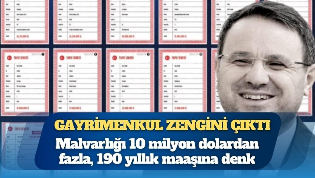 Özgür Özel, tapu kayıtlarını paylaştı: Akın Gürlek’in konutlarının ve sattığı mülklerin toplamı 452 milyon lira