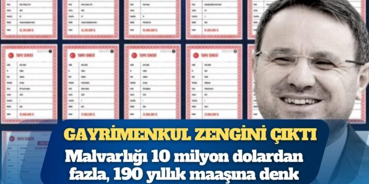 Özgür Özel, tapu kayıtlarını paylaştı: Akın Gürlek’in konutlarının ve sattığı mülklerin toplamı 452 milyon lira