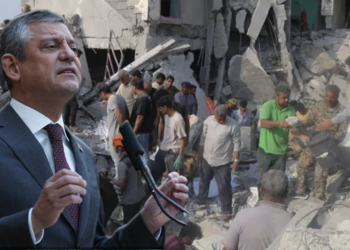 Özgür Özel'den İran Mesajı: 'Trump ve Netanyahu'nun Dayattığı Düzeni Reddediyoruz'