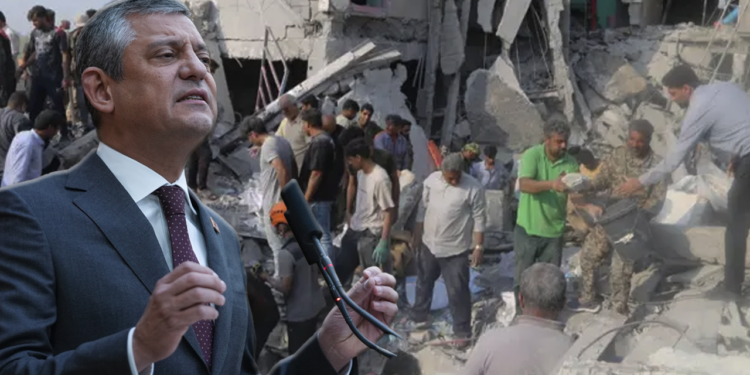 Özgür Özel'den İran Mesajı: 'Trump ve Netanyahu'nun Dayattığı Düzeni Reddediyoruz'