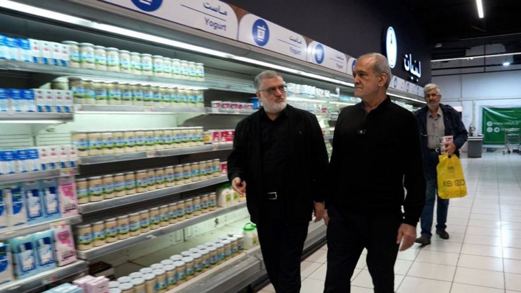 Pezeşkiyan Marketlere İndi: 'Bu Raflar Cepheden Daha Kritik'