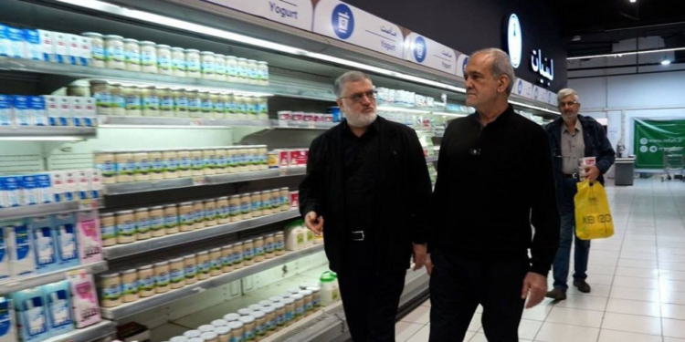 Pezeşkiyan Marketlere İndi: 'Bu Raflar Cepheden Daha Kritik'