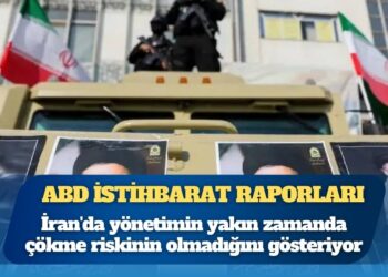 Reuters: İstihbarat raporları, İran’da yönetimin yakın zamanda çökme riskinin olmadığını gösteriyor