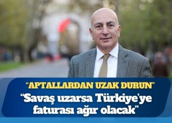 Mahfi Eğilmez: Savaş uzarsa Türkiye’ye faturası ağır olacak