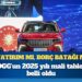 TOGG’un 2025 yılı zararı belli oldu: Yatırım mı, borç batağı mı?