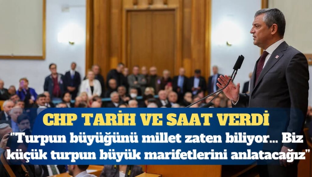 Tarih ve saat verildi: Küçük turpun büyük marifetlerini anlatacağız