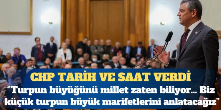 Tarih ve saat verildi: Küçük turpun büyük marifetlerini anlatacağız