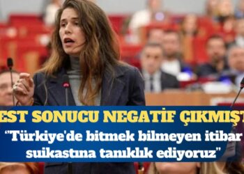 Test sonucu negatif çıkan Lal Denizli’den açıklama: Türkiye’de bitmek bilmeyen itibar suikastına tanıklık ediyoruz