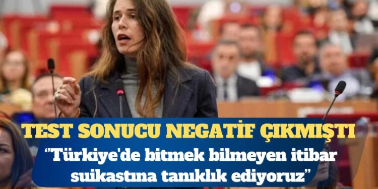 Test sonucu negatif çıkan Lal Denizli’den açıklama: Türkiye’de bitmek bilmeyen itibar suikastına tanıklık ediyoruz