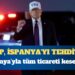 Trump, İspanya’yı tehdit etti: Scott’a İspanya’yla tüm ilişkileri kesmesini söyledim