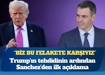 Trump’ın tehdidinin ardından İspanya Başbakanı Sanchez’den ilk açıklama: ‘Biz bu felakete karşıyız’