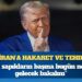Trump’tan İran’a hakaret ve tehdit: “Bu sapıkların başına bugün neler gelecek bakalım”