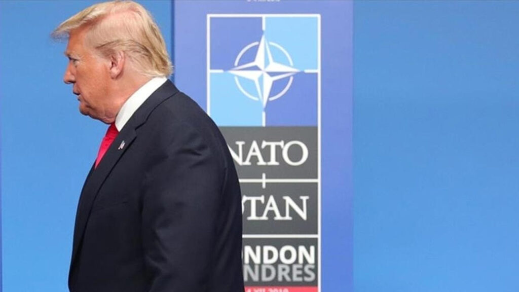 Trump'tan NATO'ya Rest: ABD Size Yardım Etmeyecek, Gidin Kendi Petrolünüzü Alın