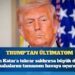 Trump’tan ültimatom: İran Katar’a tekrar saldırırsa büyük doğal gaz sahalarını tamamen havaya uçururuz