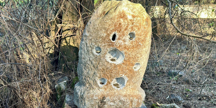Türbedeki 2 Asırlık Adak Taşı Ortadan Kayboldu! 'Çalan Kişi Büyük Zarar Görmeden Geri Getirsin'