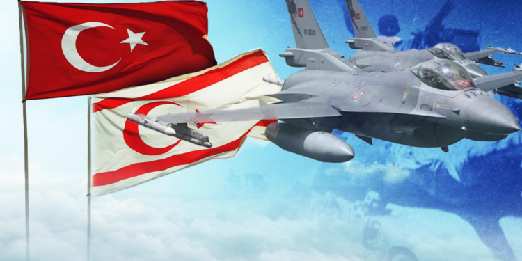Türkiye KKTC’ye F-16 Gönderiyor