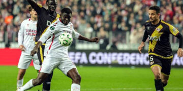 UEFA Konferans Ligi Gol Krallığı Yarışında Zirvedeki İsim Samsunsporlu Marius Mouandilmadji