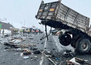 Van'da Feci Kaza! Aynı Aileden 2 Kişi Öldü