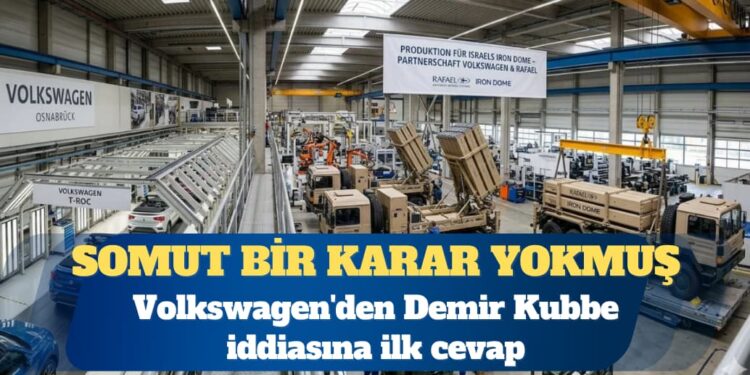 Volkswagen’den Demir Kubbe iddiasına ilk cevap: Spekülasyon yapmayacaklarmış