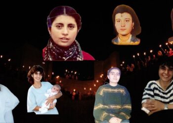 Newroz ateşini büyüten kadınlar: Sema, Rahşan, Ronahî, Zekiye, Eleferia ve Bêrîvan