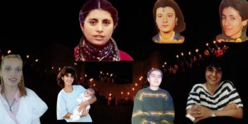 Newroz ateşini büyüten kadınlar: Sema, Rahşan, Ronahî, Zekiye, Eleferia ve Bêrîvan