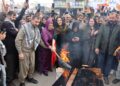 Tutax’ta Newroz ateşi yakıldı: Direndikçe özgürlüğe yakınlaşıyoruz