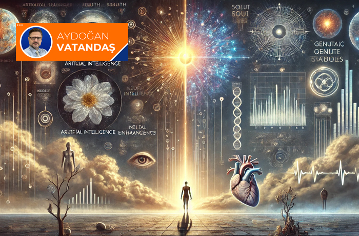 Yapay zeka ve ahir zaman: İnsan özgürleşiyor mu yoksa…