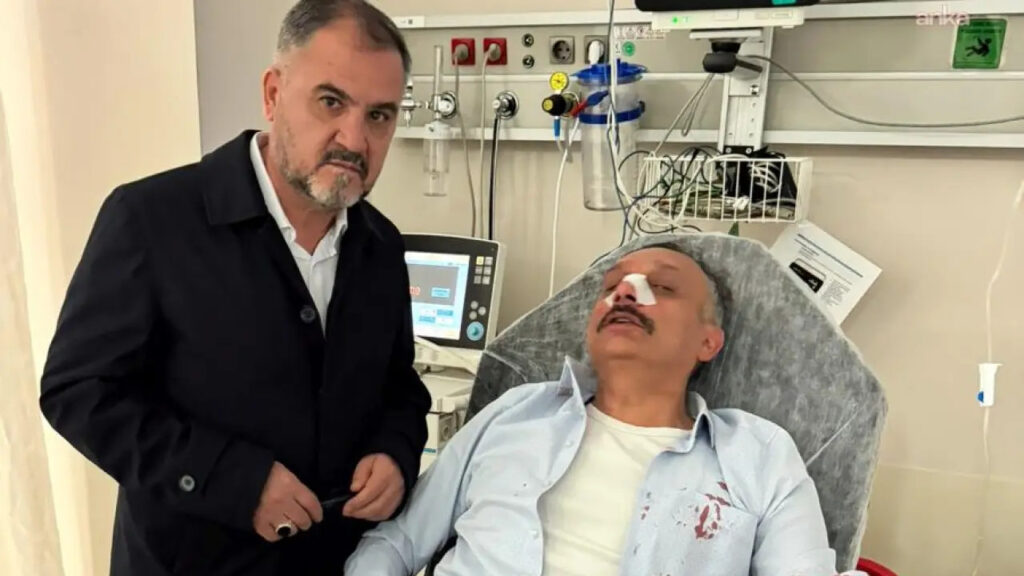 Yozgat'ta Okul Müdürünü Darbeden Veli Yakalandı