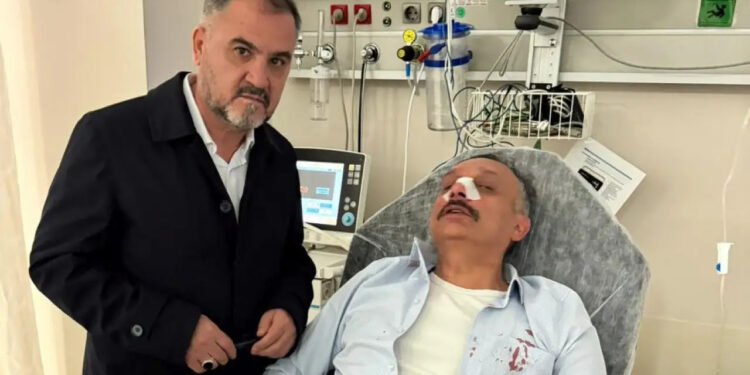 Yozgat'ta Okul Müdürünü Darbeden Veli Yakalandı