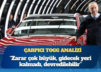 Otomotiv duayeninden çarpıcı Togg analizi: Zarar çok büyük, gidecek yeri kalmadı, devredilebilir