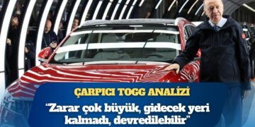 Otomotiv duayeninden çarpıcı Togg analizi: Zarar çok büyük, gidecek yeri kalmadı, devredilebilir