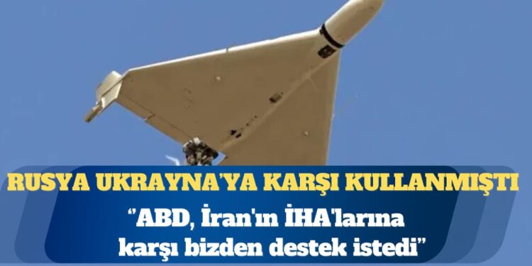 Zelenski: ABD, İran’ın İHA’larına karşı bizden destek istedi