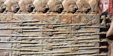 Louvre Müzesi’nde sergilenen ‘Akbabalar steli’ni arkeolog Nezih Başgelen’e sorduk: Arkeolojide savaş