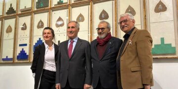 Sanatçı Hüsamettin Koçan’dan Ankara’da ‘BENBU’ sergisi