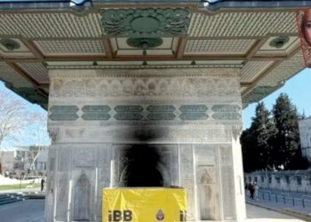 Tophane Çeşmesi yine tahrip edildi: ’Ecdat’ yadigârı tahrip edildi neden korunamıyor?