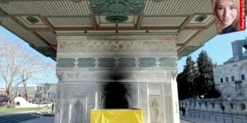 Tophane Çeşmesi yine tahrip edildi: ’Ecdat’ yadigârı tahrip edildi neden korunamıyor?