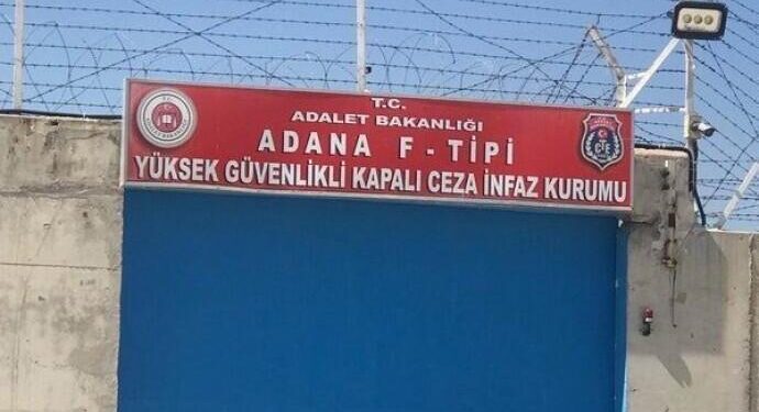 Adana F Tipi’nde verem teşhisi konulan 4 tutsak için İHİK’e başvuru