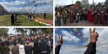 Birçok kentte kutlamalar devam ediyor: ‘Özgürlük ve Demokratik Birlik Newrozu’