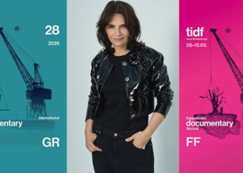 Juliette Binoche belgeseliyle Selanik’te