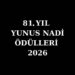 81. Yunus Nadi Ödülleri Yarışması başladı