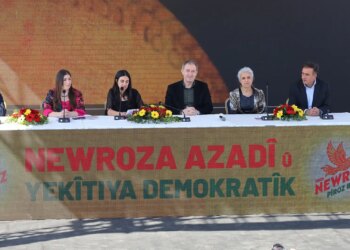 Newroz Deklarasyonu açıklandı: Halkımızı Newroz alanlarında buluşmaya çağırıyoruz