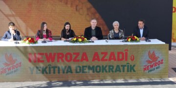 Newroz Deklarasyonu açıklandı: Halkımızı Newroz alanlarında buluşmaya çağırıyoruz