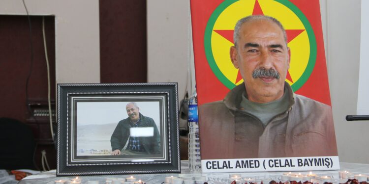 Celal Amed için mevlid Verildi