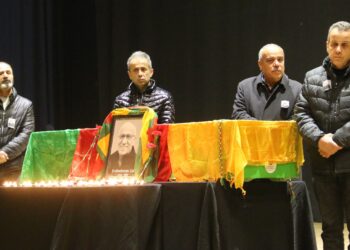  Evdirrehman Zal için Amed’de merasim düzenlendi