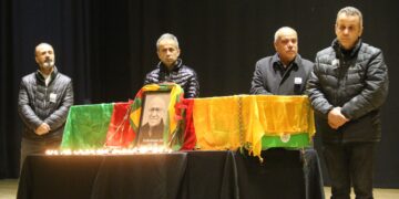  Evdirrehman Zal için Amed’de merasim düzenlendi