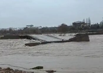 Amed’de baraj kapakları açıldı birçok yer su altında kaldı