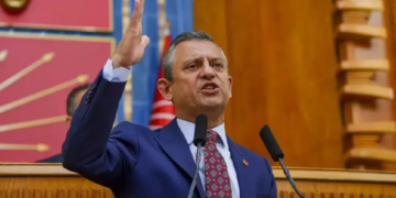 Özgür Özel: Erdoğan, ABD planının parçasıdır