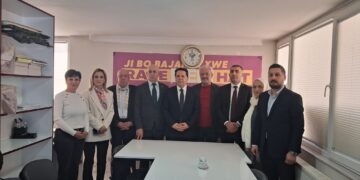 Ahmet Özer’den DEM Parti Ankara İl Örgütü’ne ziyaret