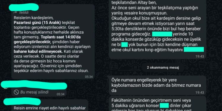 Üniversite öğrencilerine ‘ülkücü’ tehdidi ve darp