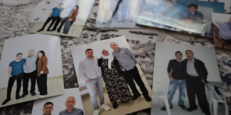 Tutsak ailesinden çağrı: ‘Umut ilkesi’ için adım atılsın